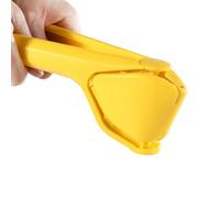 Lemon Squeezer, Effective Squeezing Juice Press, Easy-to-Use, Sturdy Flat Manual Lemon Juicer, Lime Squeezer, Citrus Juice Presser, to Squeeze Lemons, Limes, Citrus, oranges And Other Fruits