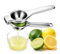Lemon Squeezer Hand Press Citrus Juicer Heavy Duty Metal Lime Squeezer
