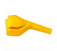 Lemon Squeezer Juicer Handheld, Max Juice Extraction Lemon Press Squeezer, Effortless Hand Citrus Squeezer With Built-In Strainer, Use For Lemon&Lime&Fruits&Orange&Cirtus Yellow