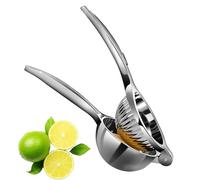 lemon Squeezer, Lemon Juicer, Heavy Duty Citrus Juicer, Metal Lime Squeezer, Solid Juicer Hand, Durable Orange Squeezer, Manual Juicer, Lemon Squeezer Press, Lime Juicer, Citrus Fruit Squeezer