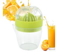 Lemon Squeezer - Lime Press with Measuring Cup, Kitchen Gadgets | Juicer - for Lemon-Lime-Orange Vegetables Market Stall Hot-selling Night Market Juice Cup