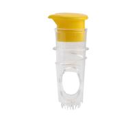 Lemon Squeezer, Manual Citrus Juicer, Hand Screw Top Lemon Juicer with Built-In Filter, Portable Citrus Press Squeezer for Home, Handheld Juicing for Fruit Orange Lemon Pomegranate