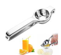 Lemon Squeezer, Manual Lime Squeezer and Hand Juicer for Fresh Citrus Juice, Compact 20 cm by 6.5 cm Design for Efficient Kitchen Use