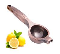 Lemon Squeezer Press Stainless Steel/Lime Juicer Handheld Manual Hand Citrus Press Juicer Metal - 2.7" Extra Large Bowl Heavy Duty Easy to Clean Dishwasher Safe