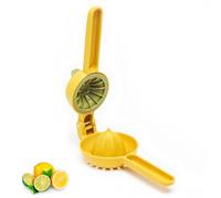 Lemon Squeezer,RoadLoo Lemon Juicer Manual Juice Squeezer for Lime Lemon Orange Durable Citrus Juicer Multi-purpose Manual Juicer Tool Safe Quick and Effective Juicing Ideal for Lemonade Cocktails