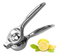Lemon Squeezer - Stainless Steel Citrus Squeezer, Lime Squeezer, Heavy Duty Handhelp Juicer for Lemon, Metal Hand Press Citrus Juicer, Lime Squeezer Bar Tool, Manual Citrus Press