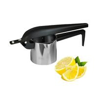 Lemon Squeezer - Stainless Steel Food Bar Tool Citrus Press for Kitchen, Citrus Juicer - for Lime, Fruit, Grapefruit and Passion Fruit