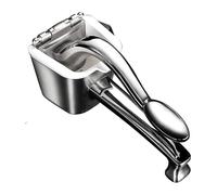 Lemon Squeezer Stainless Steel, Manual Juicer Citrus Lime Orange Fruit Squeezer Heavy Duty Ergonomic Handle Labor-saving Large Capacity Juice Press Ha