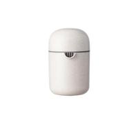 Lemon Squeezer with Container, 2 in 1 Portable Orange Juicer Lime Juicers, 300ml Juicer Manual, Lemon Lime Orange Citrus Squeezer for Home Kitchens & Daily Use (White)