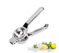 Lemon Squeezers, DALOMGZL Stainless Steel Manual Citrus Squeezer, Lime Squeezer press, Hand Juicer Press, Lemon Squeezer Press - Heavy Duty, Anti Corrosive and Dishwasher Safe