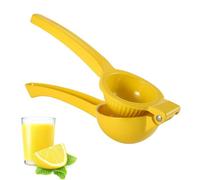 Lemon Squeezers, Handheld Lemon Juicer, Kitchen Lemon Squeezer 2-In-1 Manual Juice Squeezer for Lime, Lemon, Orange Ideal for Lemonade, Bars, Cocktails