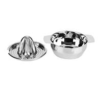 Lemon Squeezers, Juicer Manual, Stainless Steel Portable Manual Lemon Orange Squeezer Household Fruit Juicer