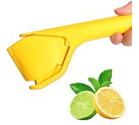 Lemon Squeezers, Lime Squeezer Gets Every Last Drop, Max Extraction Hand Juicer, Effortless Manual Juicer Squeezer, Easy to Use Citrus Juice Presser