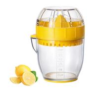 Lemon Squeezers, Manual Juicer for Citrus Fruits, Easy-Squeeze Design for Lemons and Oranges, Compact Citrus Press with Food-Grade Plastic Construction, Efficient Juice Extraction Tool for Kitchen Use