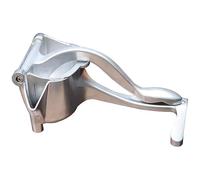 Lemon Squeezers, Manual Juicer, Heavy Duty Manual Fruit Juicer for Fresh Orange Pomegranate Citrus Lemon Lime Juice Home Kitchen Essentials (A-Silver, 19 * 8.5 * 10cm)