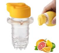Lemon Squeezers, Portable Handheld Lemon Juicer Squeezer, Juicers Suitable for Making Fresh Fruit Juice in Home Kitchens Camping Office