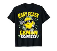 Lemon Squeezy Easy Peasy Citrus Funny Lemon T-Shirt