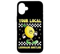 Lemon Stand Lemonade Entrepreneur Case for iPhone 16 Plus