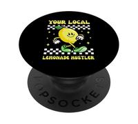 Lemon Stand Lemonade Entrepreneur PopSockets Adhesive PopGrip