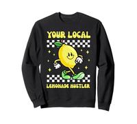 Lemon Stand Lemonade Entrepreneur Sweatshirt