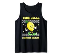Lemon Stand Lemonade Entrepreneur Tank Top