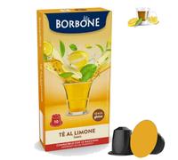Lemon Tea Nespresso Capsules Caffè Borbone Flavored Black Tea Infusion