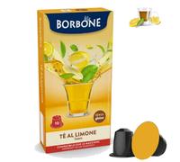 Lemon Tea Nespresso Capsules Caffè Borbone Flavored Black Tea Infusion