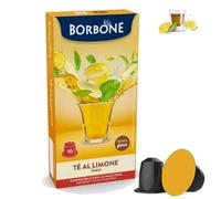 Lemon Tea Nespresso Capsules Caffè Borbone Flavored Black Tea Infusion