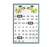Premier Housewares Lemon Tree Magnetic Calendar