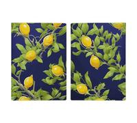 Lemon Tree Passport Holder Passport Wallet PU Leather Passports Protective Cover Slim Travel Accessories