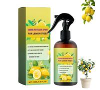 Lemon Tree Spray Mist, Essential Nutrients for Lemon Trees, Concentrated Booster Fertilizer, Houseplant Potting Mix Enhancer for Healthy Leaves & Root Growth, Plant Spray for Healthy Leaves, 100ml
