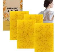 Lemon Turmeric Soap Bar for Face & Body with Vitamin E, Brightening Bar for Dry Sensitive Skin, Deep Cleansing Moisturizing, Reduce Wrinkle Leaves Skin Feeling Soft and Smooth (4Pcs)