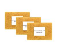 Lemon Turmeric Soap, Turmeric And Kojic Acid Soap, Body Cleansing Soaps Bar for All Skin Types, Hydrating & Smoothes Skin, Refreshing, Deep Cleansing for Women And Men (3)