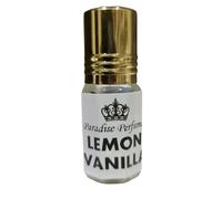 Lemon Vanilla | Gorgeous Fresh Zesty Roll On Fragrance Perfume Oil 3ml 6ml 12ml | Amazing Scent | Vegan & Cruelty-Free | Alcohol-Free | PPG (3ml)