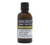 Lemon Verbena Essential Oil 50Ml - Relaxing, Uplifting, & Cleansing