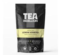Lemon Verbena - Herbal Tea | 50 Bio Compostable Pyramid Bags | 75Gram Net | Single Farm | Caffeine free | Fair Trade, UTZ+ & Rainforest Certified | Soothing, Relaxing, Wholesome | Malawi Sourced