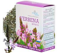 LEMON VERBENA, VERVAIN (VERBENA OFFICINALIS L.) | Original Herbs, Wild Crafted Herbal Tea - 50g, Calming Digestive Blend