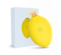 Lemon Vibrator for Women - 10 Modes Powerful Clitoral Suction Device, Pulsed Air Pressure Silent Waterproof Rechargeable Silicone Adult Sex Toy