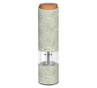 Lemon White Electric Pepper Grinder Salt Mill