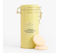 Lemon Zest Shortbread Rounds in Tin 150g