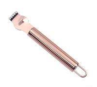 Lemon Zester Grater Stainless Steel Lemon Grater Fruit Grater Peeling Rose Gold