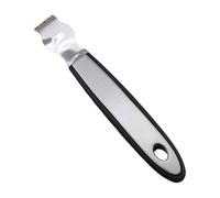 Lemon Zester - ShiningUU Stainless Steel Silver Zester Grater, Kitchen Orange Zester, Professional Kitchen Peeler Tool for Fruit Carving, Cocktail Garnish