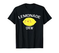 Lemonade Crew Funny Kids Lemonade Stand T-Shirt
