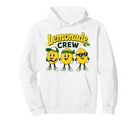 Lemonade Crew Funny Lemonade Stand Kids Lemon Pullover Hoodie