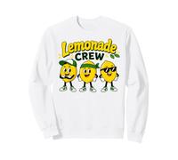 Lemonade Crew Funny Lemonade Stand Kids Lemon Sweatshirt