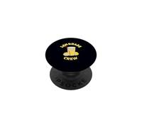 Lemonade Crew Summer and Lemons Vacation Costume PopSockets Adhesive PopGrip