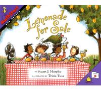 Lemonade for Sale: A MathStart Picture Book About Bar Graphs and Data Analysis for Kids (Ages 6-10): 2 (MathStart 3, 2)