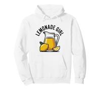 Lemonade Girl Funny Lemonade Stand Pullover Hoodie