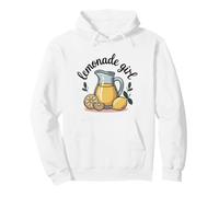 Lemonade Girl Lemonade Stand Funny Pullover Hoodie