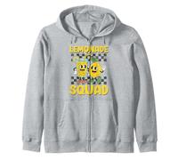 Lemonade Squad Funny Lemon Lover Lemonade Stand Lemonade Zip Hoodie